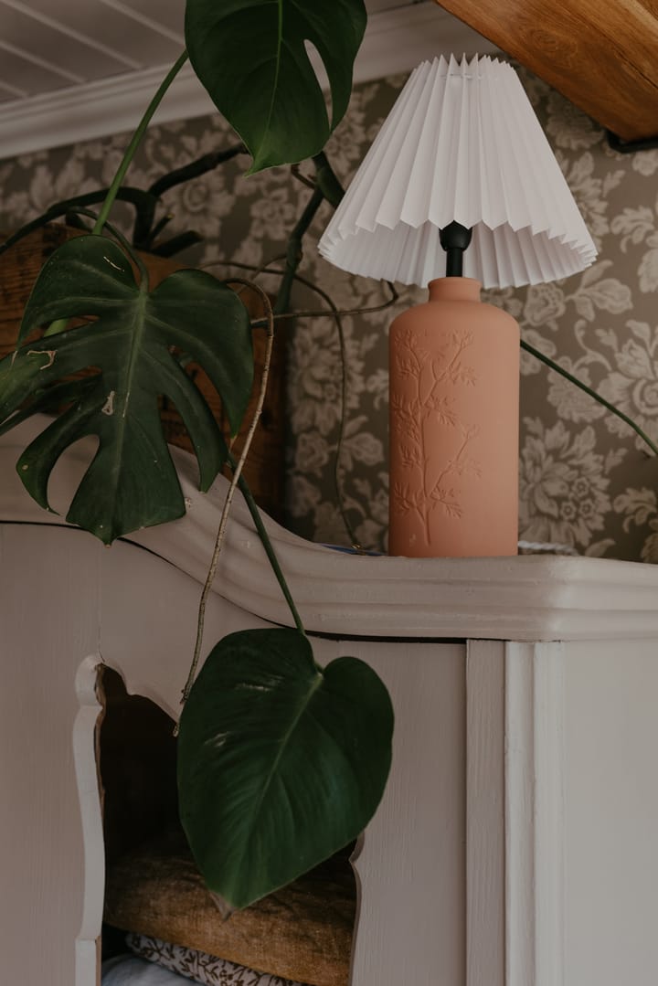 Flora 台灯 39 cm, 赤陶色 Globen Lighting
