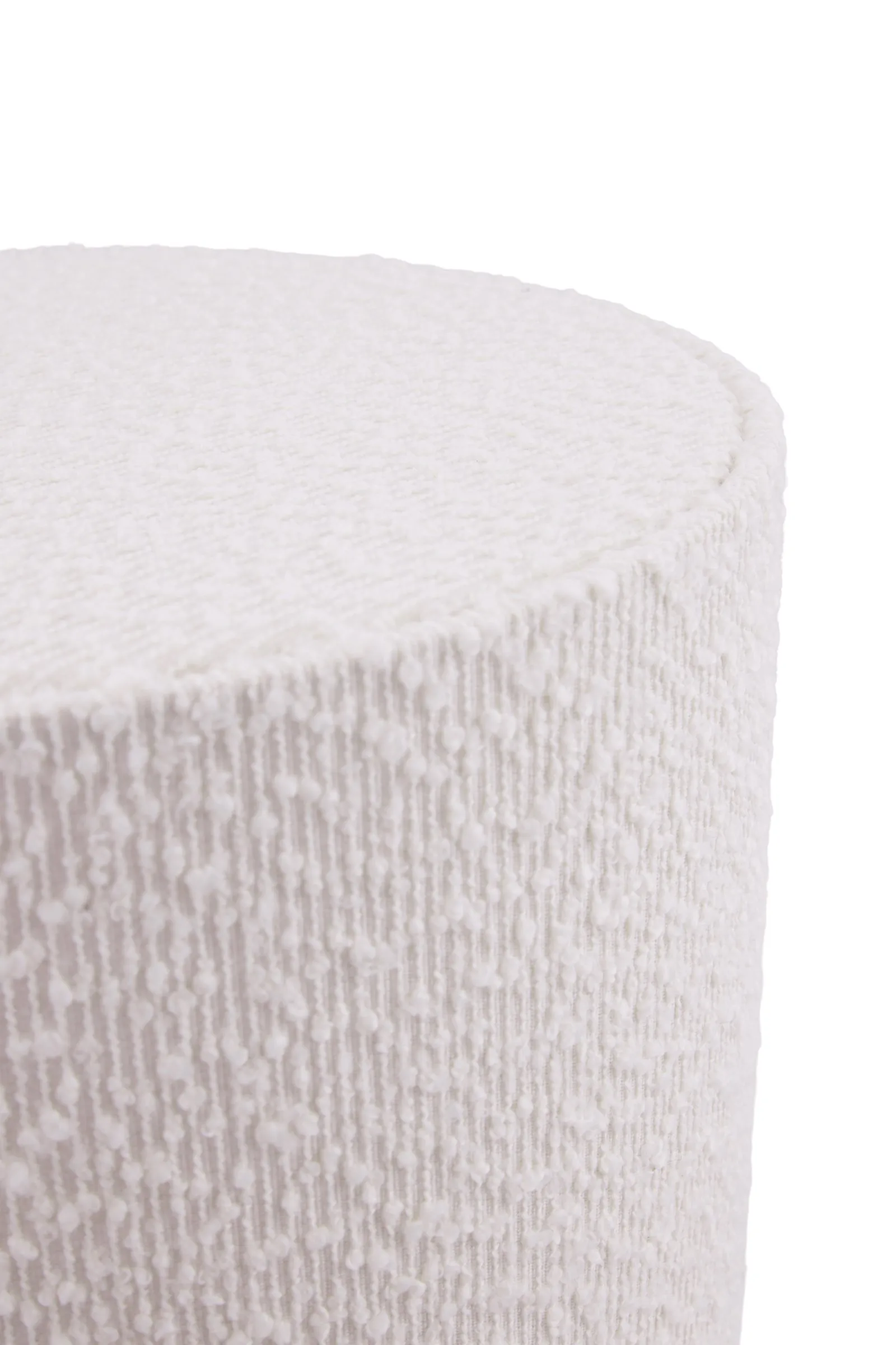 Florian 落地灯, 白色 bouclé/米色, Ø30x80 cm Globen Lighting