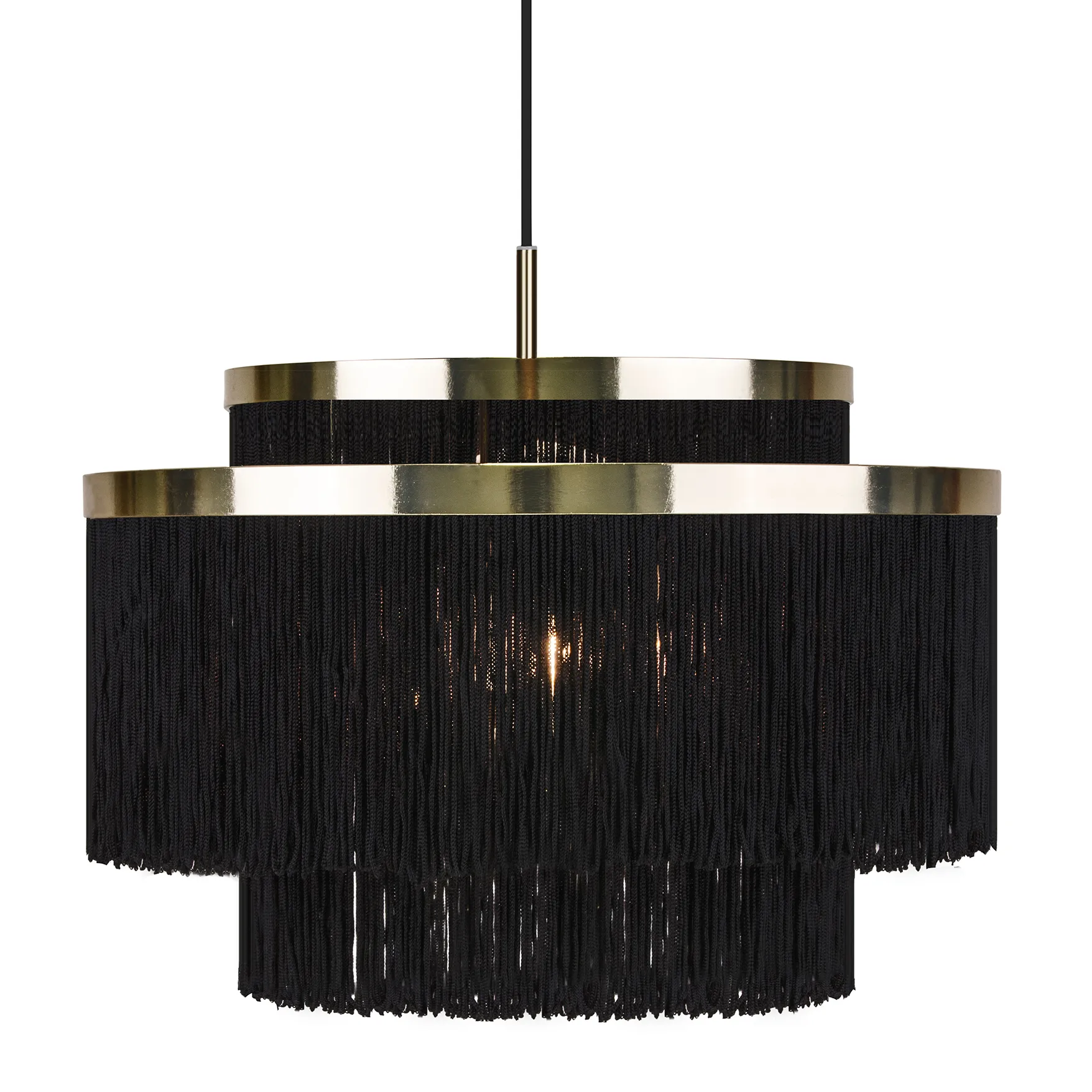 Frans吸顶灯, 黑色 brass Globen Lighting