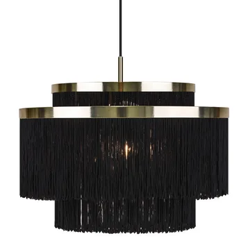 Frans吸顶灯 - 黑色 brass - Globen Lighting
