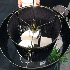Frans吸顶灯, 黑色 brass Globen Lighting