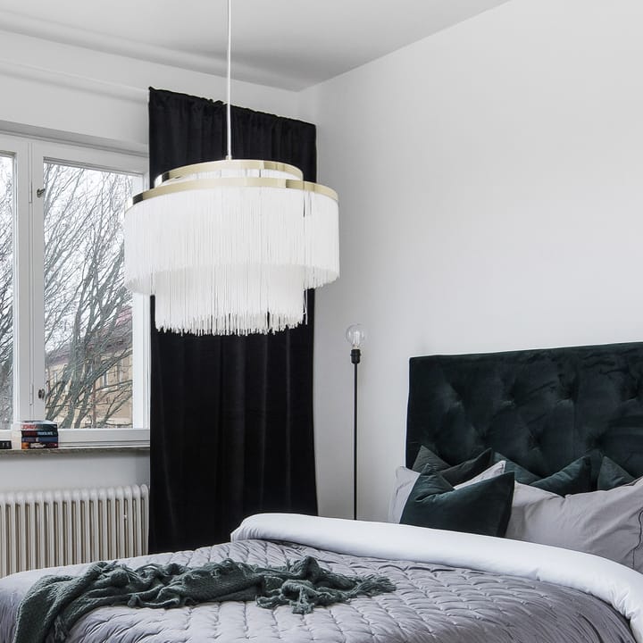 Frans ceiling 灯, 白色 brass Globen Lighting