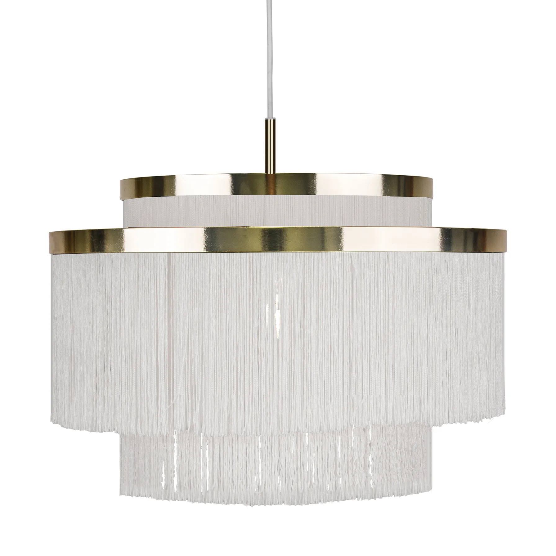 Frans吸顶灯, 白色黄铜 Globen Lighting