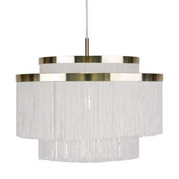 Frans吸顶灯 - 白色黄铜 - Globen Lighting