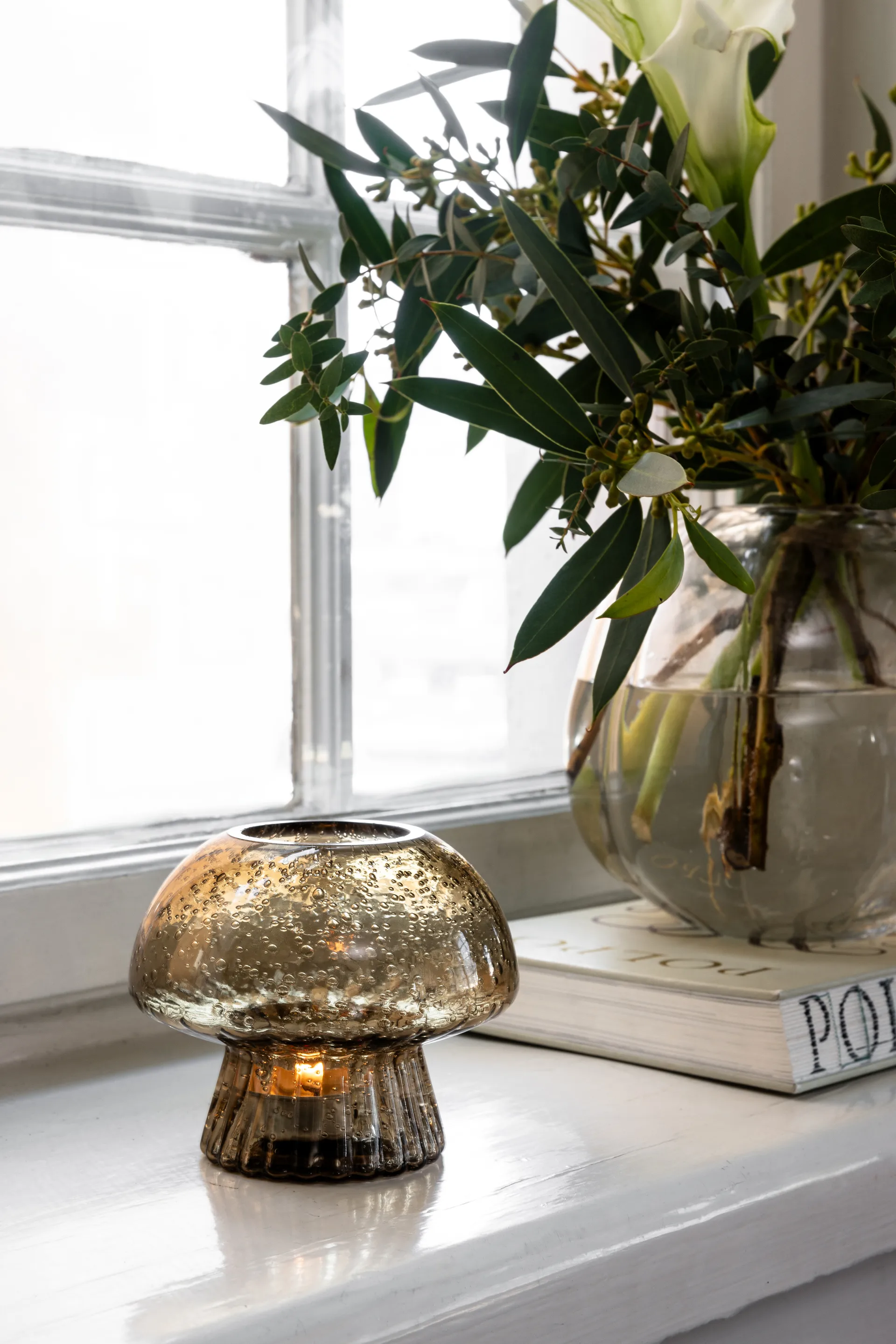 Fungo 12 烛台 特别版本, 褐色 Globen Lighting