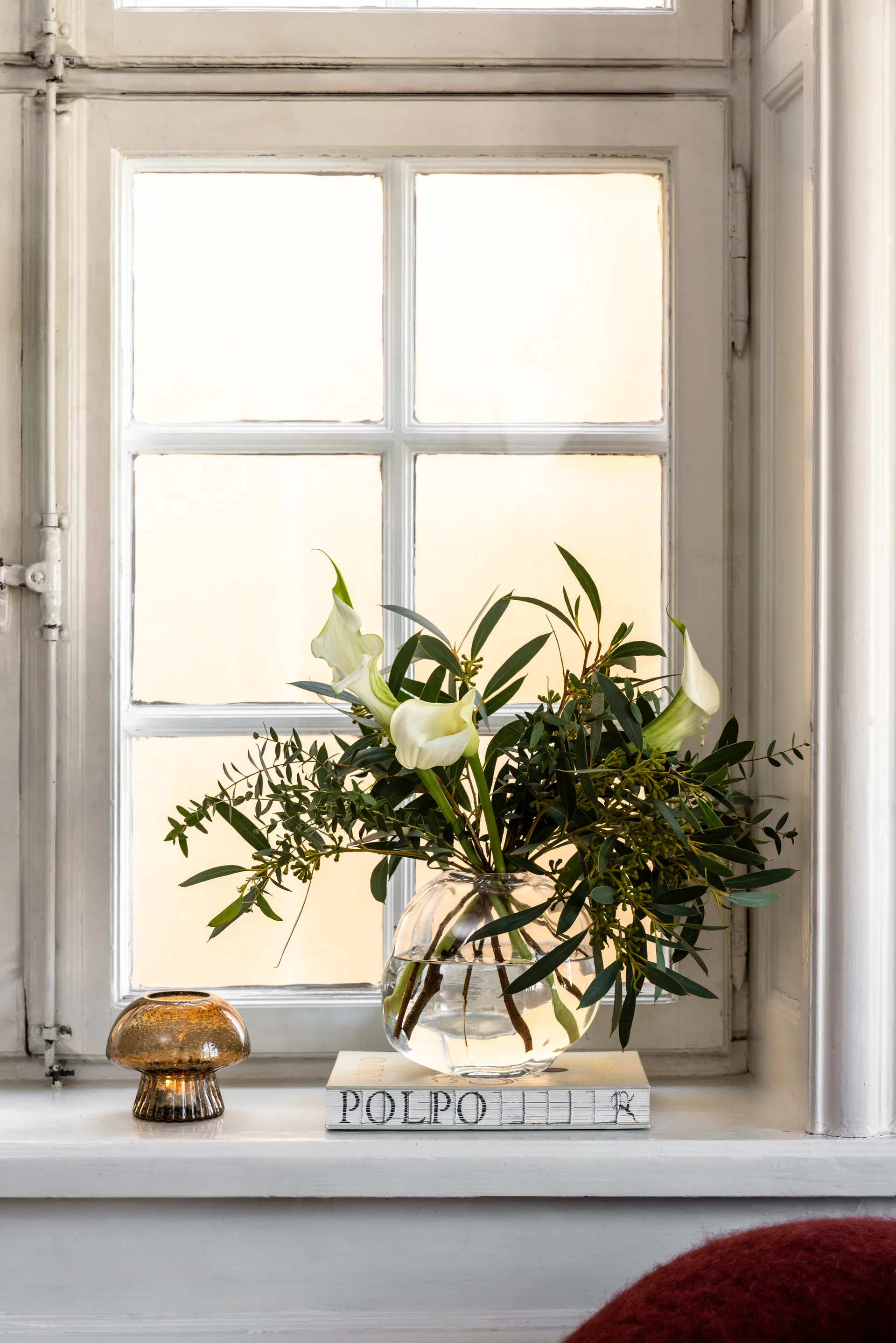 Fungo 12 烛台 特别版本, 褐色 Globen Lighting