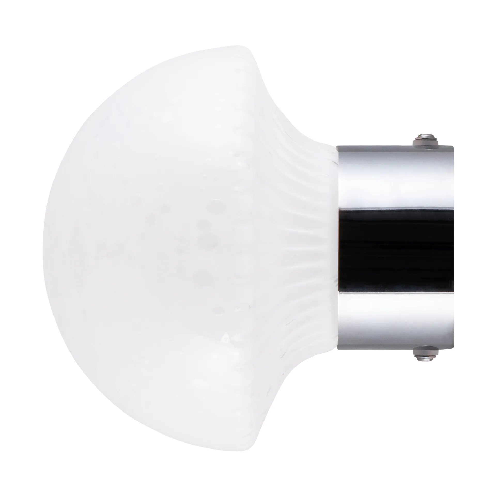 Fungo吸顶灯 Ø16cm, 白色-铬色 Globen Lighting
