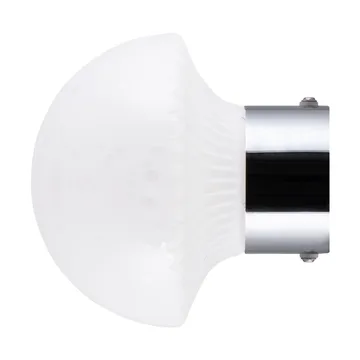 Fungo吸顶灯 Ø16cm - 白色-铬色 - Globen Lighting