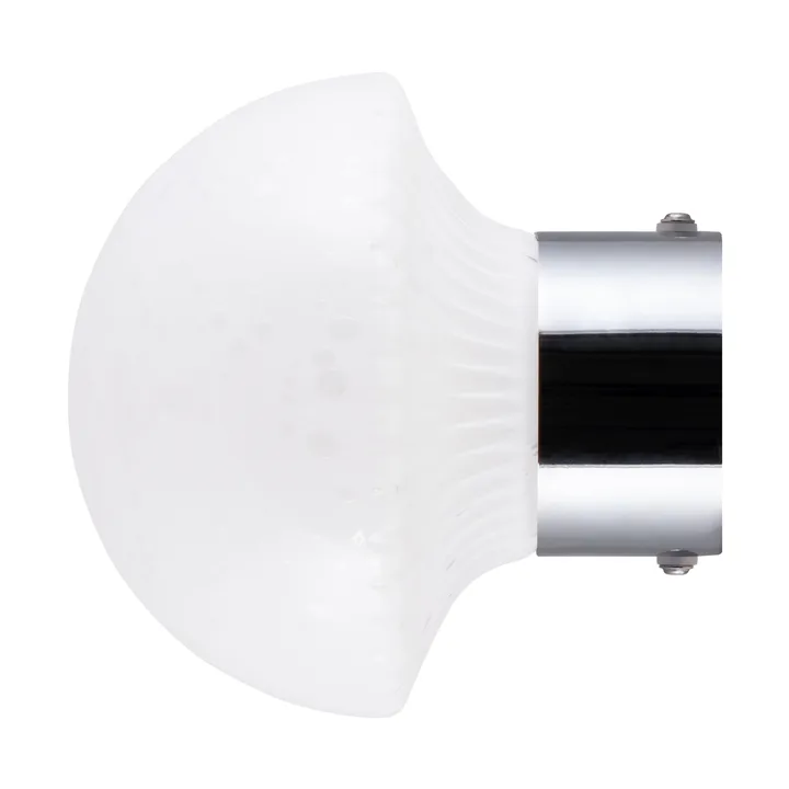 Fungo吸顶灯 Ø16cm - 白色-铬色 - Globen Lighting