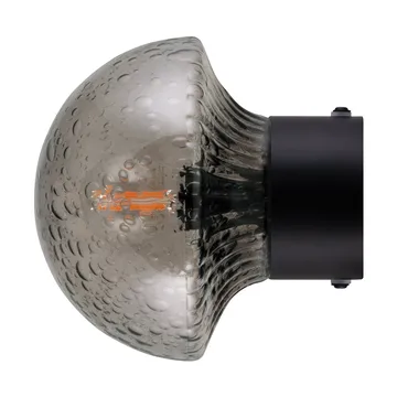 Fungo吸顶灯 Ø16cm - 烟灰色-黑色 - Globen Lighting