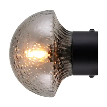 Fungo吸顶灯 Ø16cm - 烟灰色-黑色 - Globen Lighting