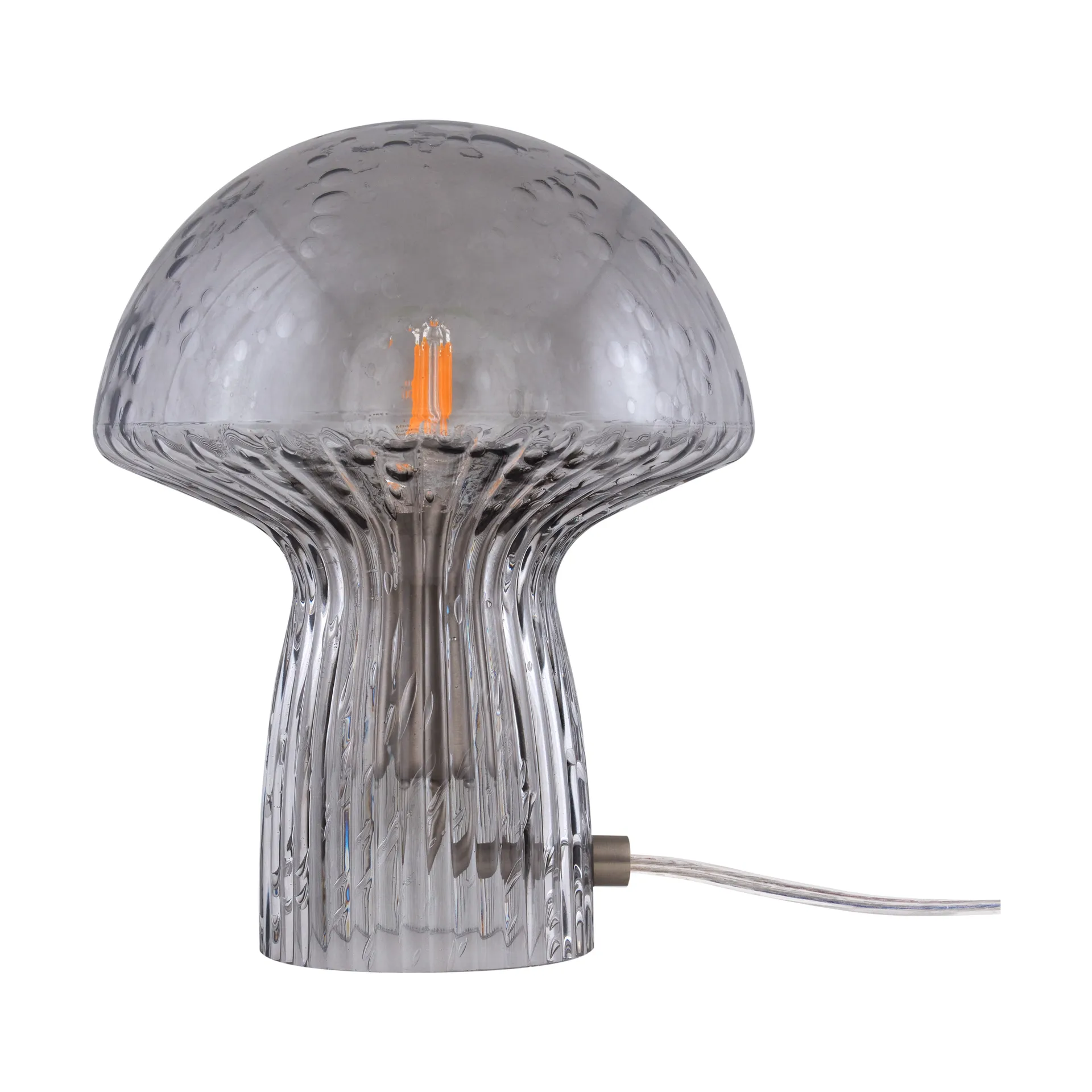 Fungo 特别版烟灰色台灯, 直径16cm_高20cm Globen Lighting