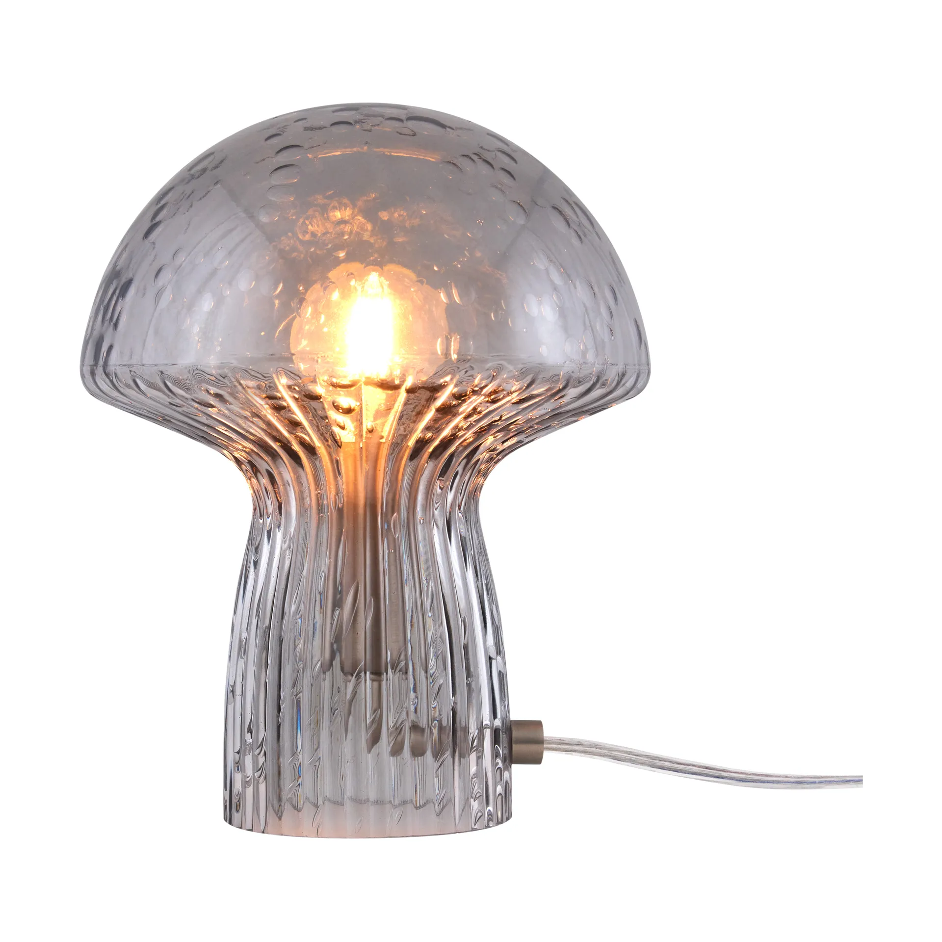 Fungo 特别版烟灰色台灯, 直径16cm_高20cm Globen Lighting