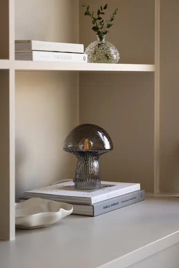 Fungo 特别版烟灰色台灯 - 直径16cm_高20cm - Globen Lighting
