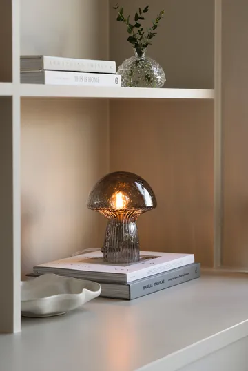 Fungo 特别版烟灰色台灯 - 直径16cm_高20cm - Globen Lighting