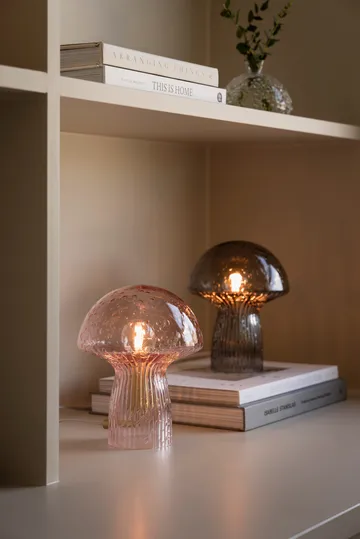 Fungo 特别版烟灰色台灯 - 直径16cm_高20cm - Globen Lighting