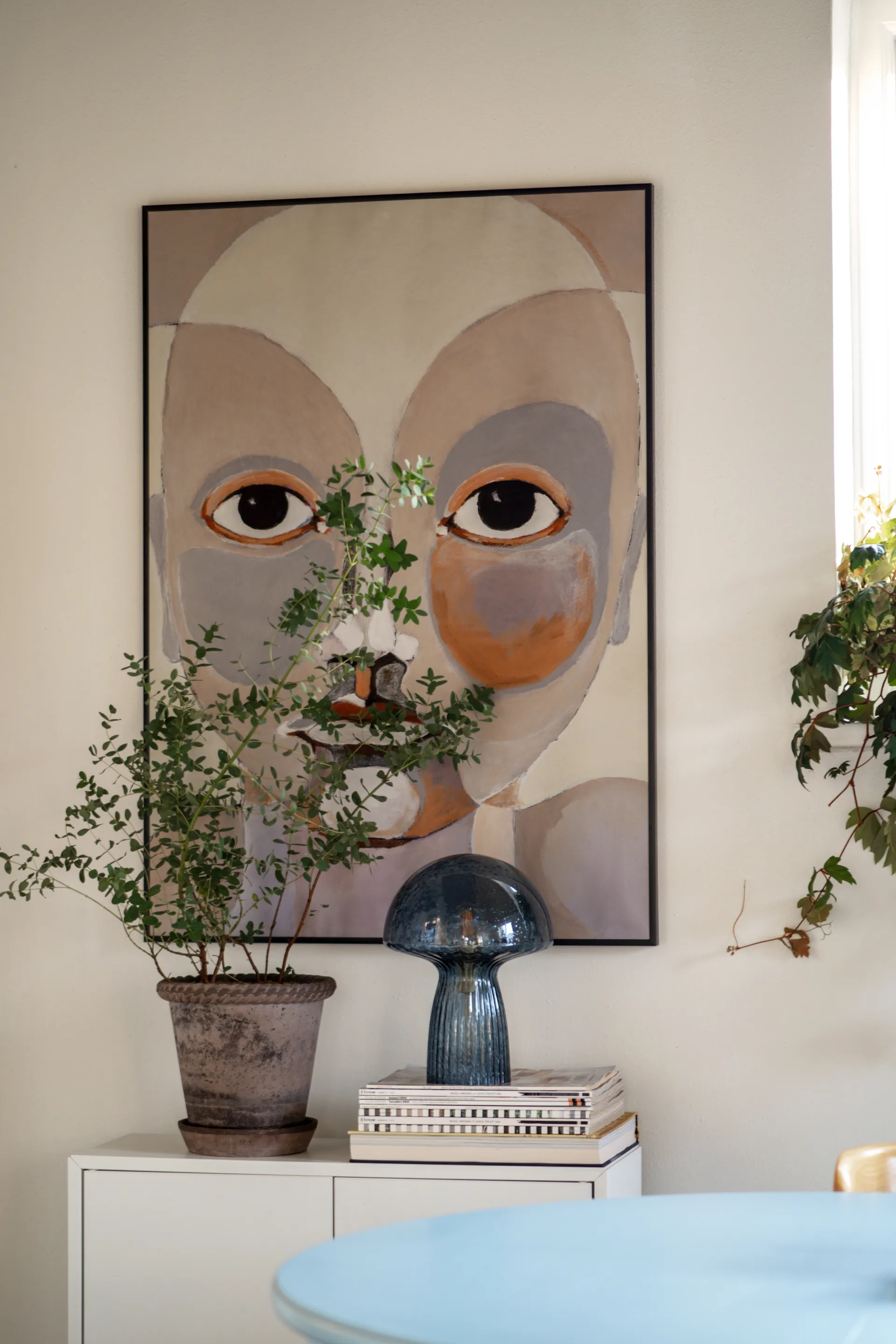 Fungo 22 台灯 特别版本, 蓝色 Globen Lighting