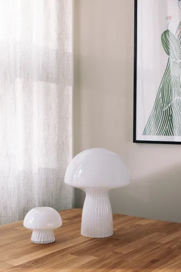 Fungo 特别版白色台灯 - 直径22cm - Globen Lighting
