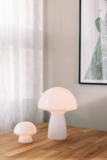 Fungo 特别版白色台灯 - 直径22cm - Globen Lighting