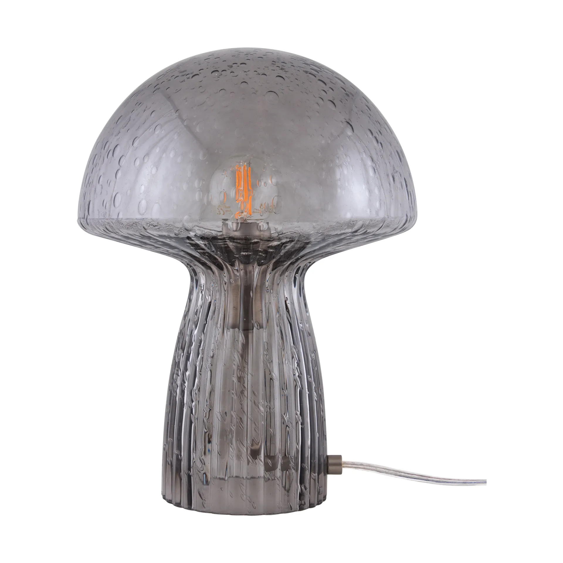 Fungo 特别版烟灰色台灯, 直径22cm_高30cm Globen Lighting
