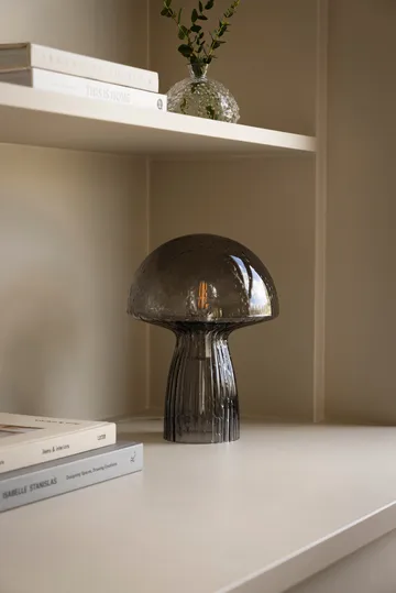 Fungo 特别版烟灰色台灯 - 直径22cm_高30cm - Globen Lighting