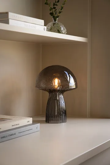 Fungo 特别版烟灰色台灯 - 直径22cm_高30cm - Globen Lighting