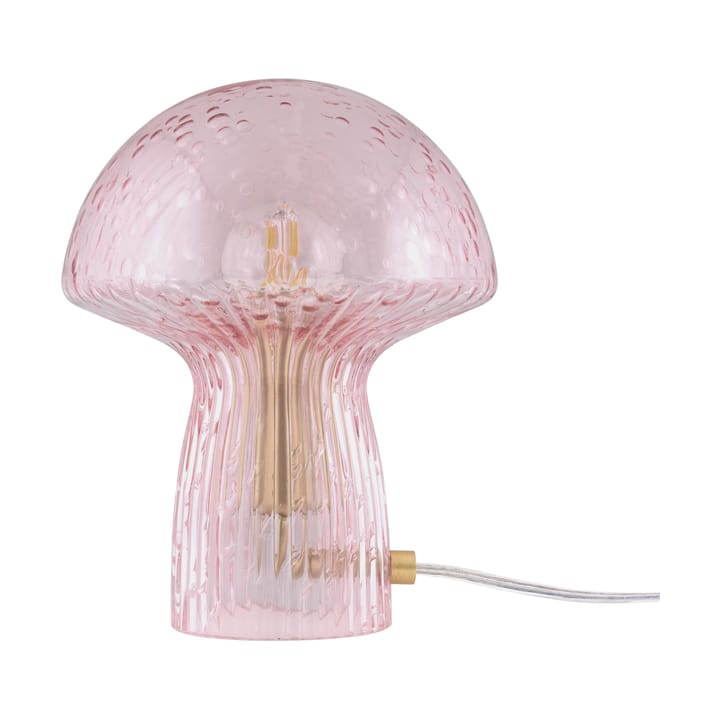 Fungo 台灯 特别版本 Pink - Ø16 cm, H:20 cm - Globen Lighting