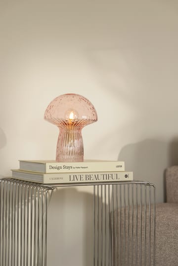 Fungo 台灯 特别版本 Pink - Ø16 cm, H:20 cm - Globen Lighting