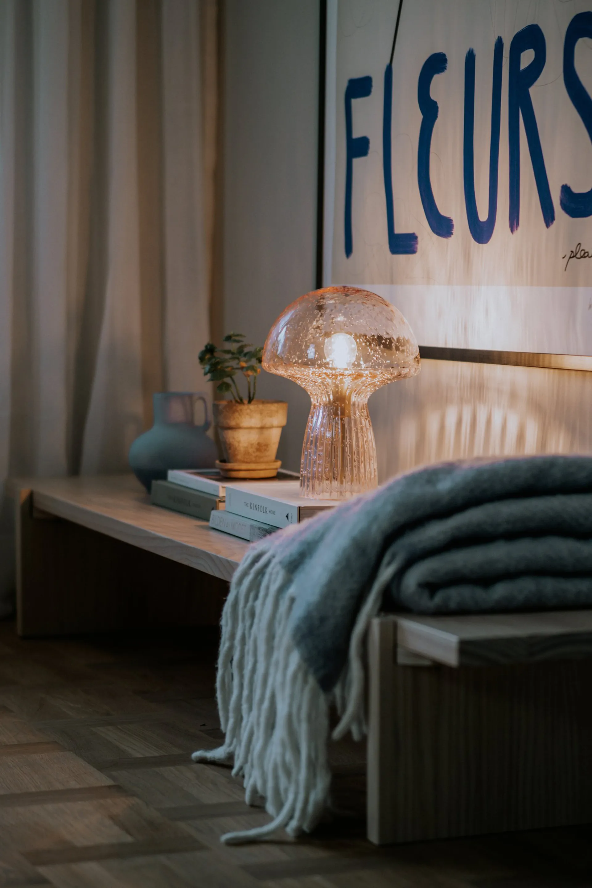 Fungo 台灯 特别版本 Pink, 30 cm Globen Lighting