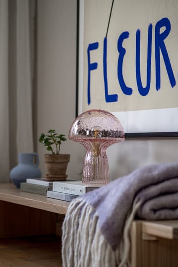 Fungo 台灯 特别版本 Pink - 30 cm - Globen Lighting
