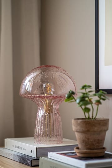Fungo 台灯 特别版本 Pink - 30 cm - Globen Lighting