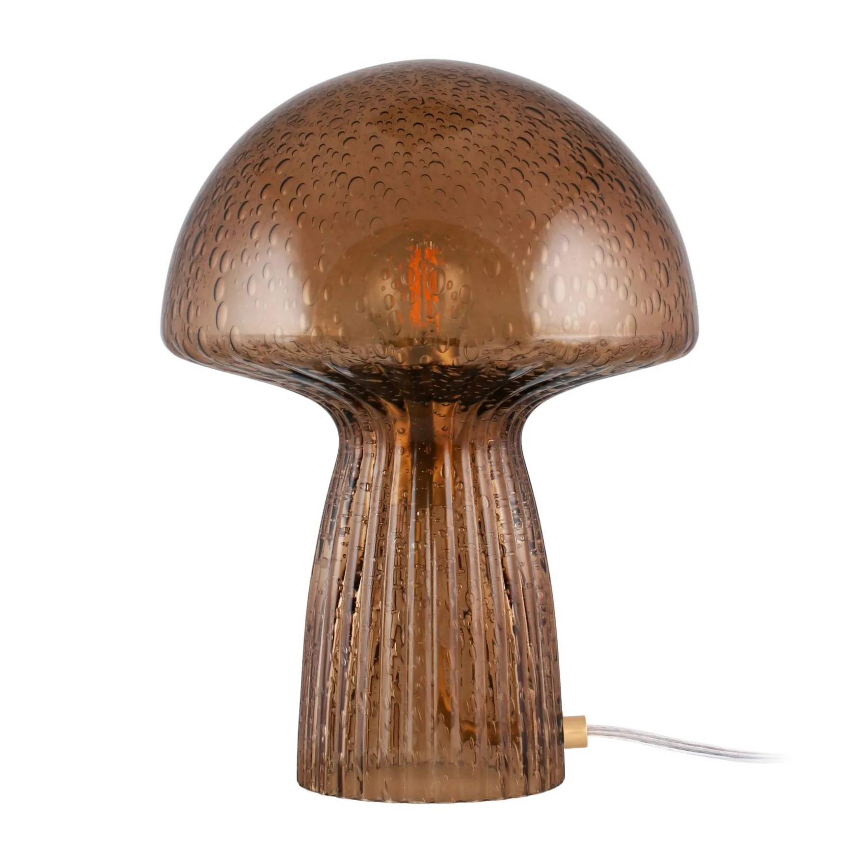 Fungo 台灯 Special Edition 棕色, 30cm Globen Lighting