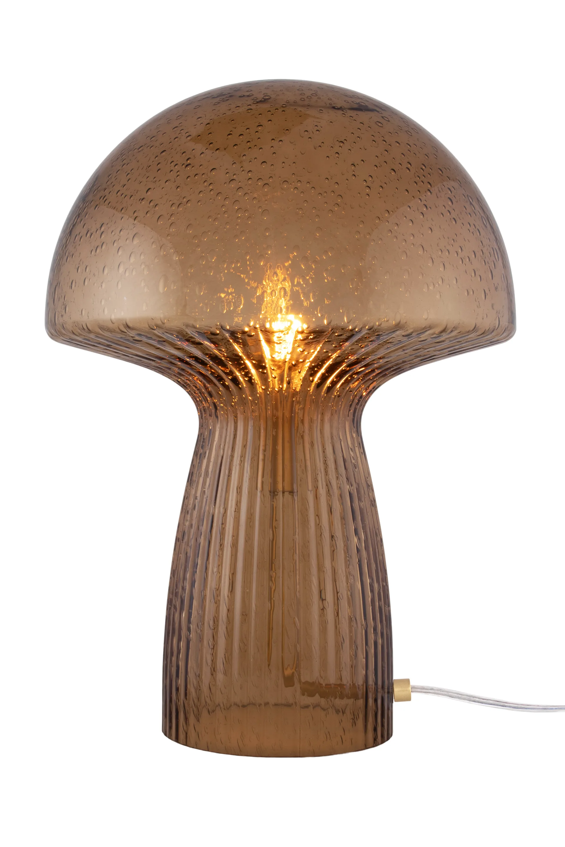 Fungo 台灯 Special Edition 棕色, 42cm Globen Lighting