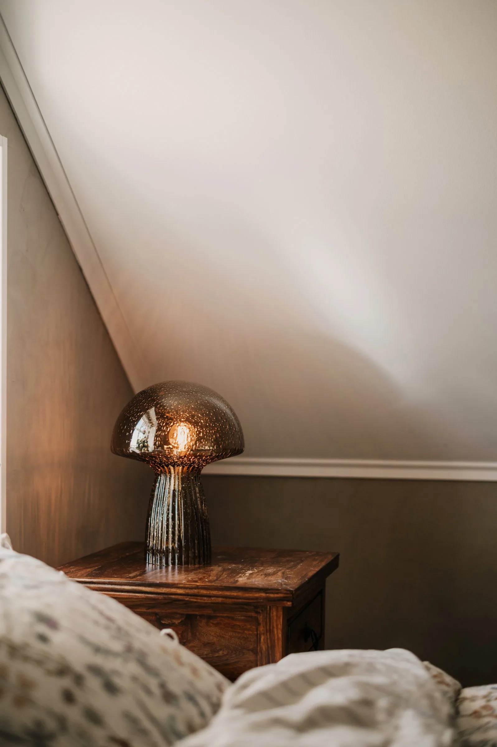 Fungo 台灯 Special Edition brown, 30 cm Globen Lighting