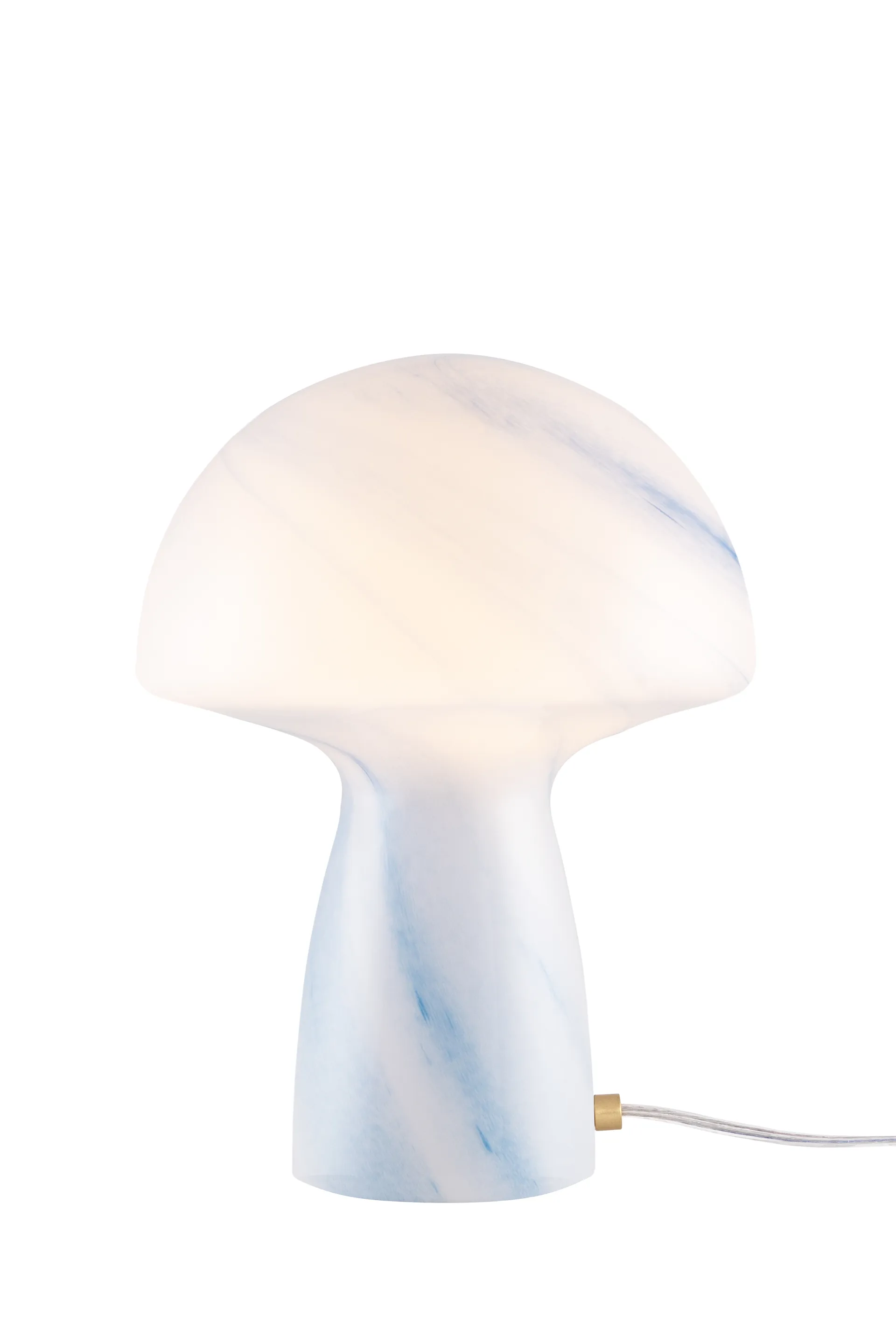 Fungo Swirl 22 台灯, 蓝色 Globen Lighting