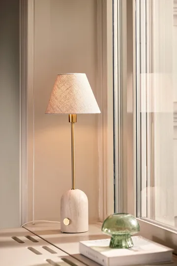 Gino 20台灯 - Travertine - Globen Lighting
