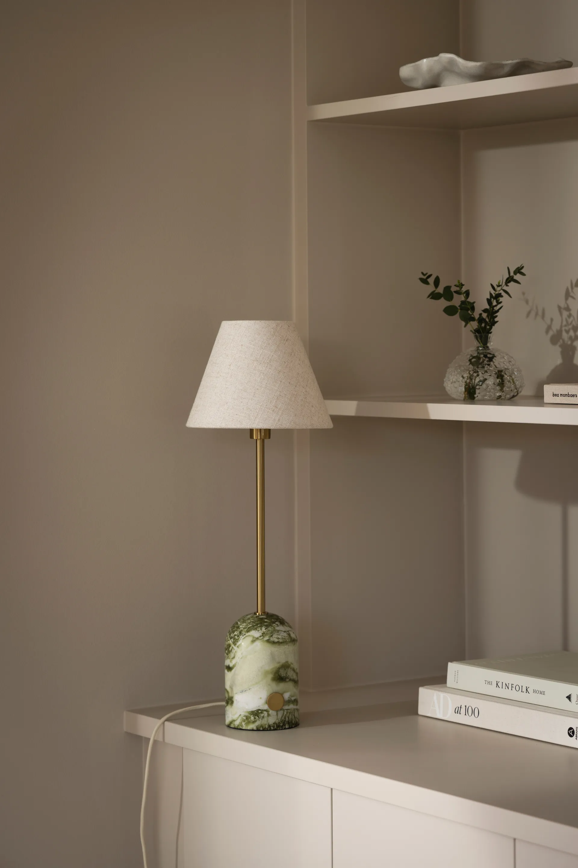 Gino 20 台灯, 浅绿色 大理石色 Globen Lighting