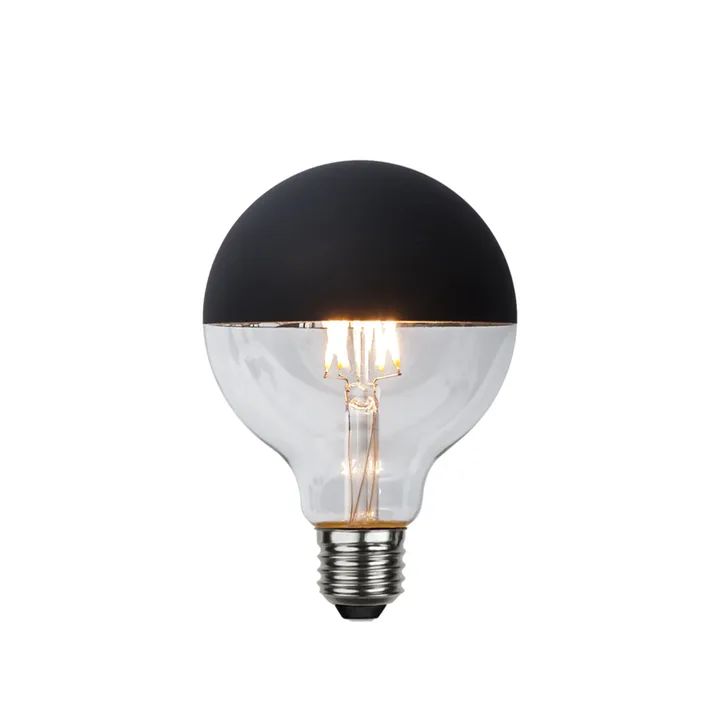 Glob LED灯泡 - 透明 黑色灯头 E27 2.8W E27 4W - Globen Lighting