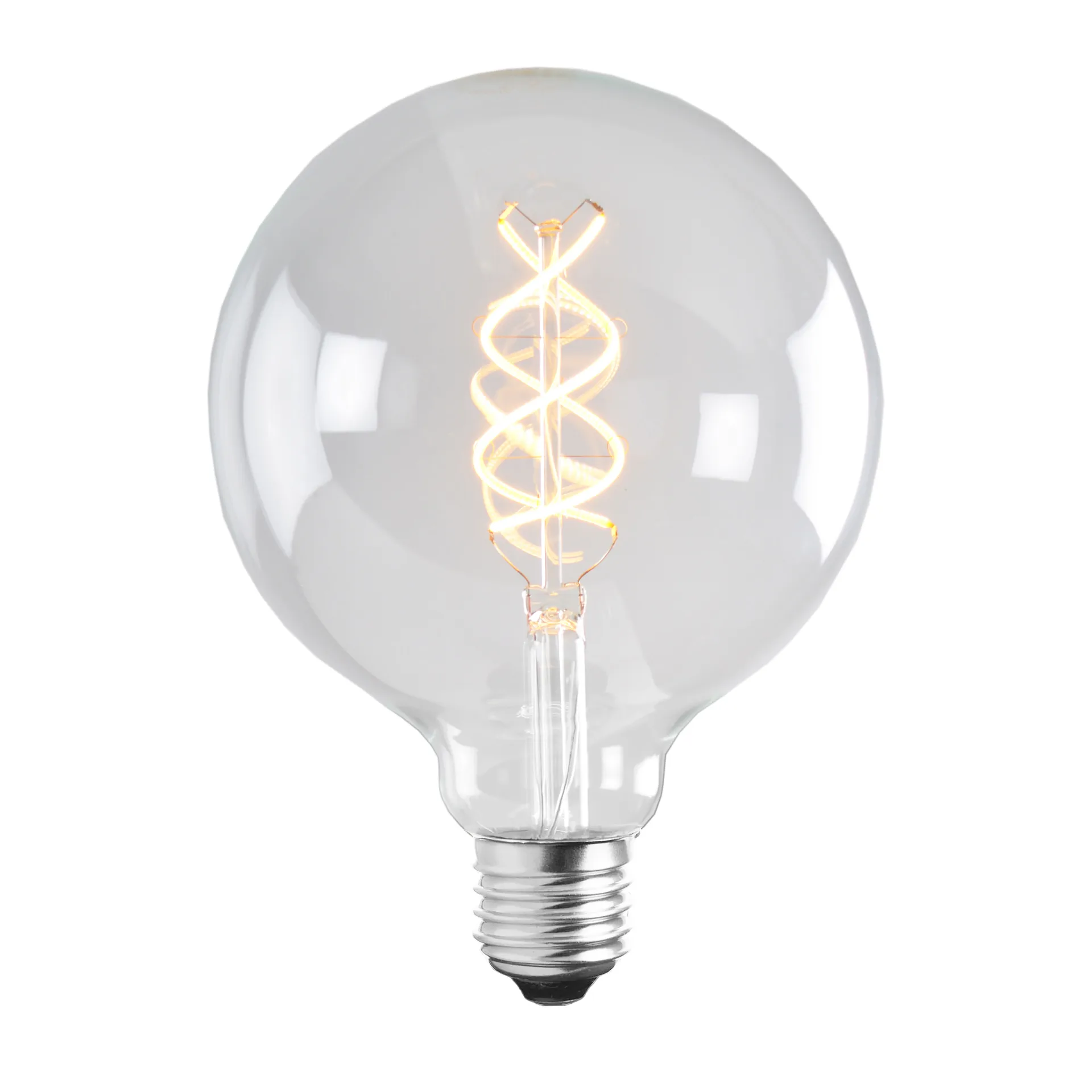 Globen light bulb E27 LED soft filament, 12.5 cm Globen Lighting