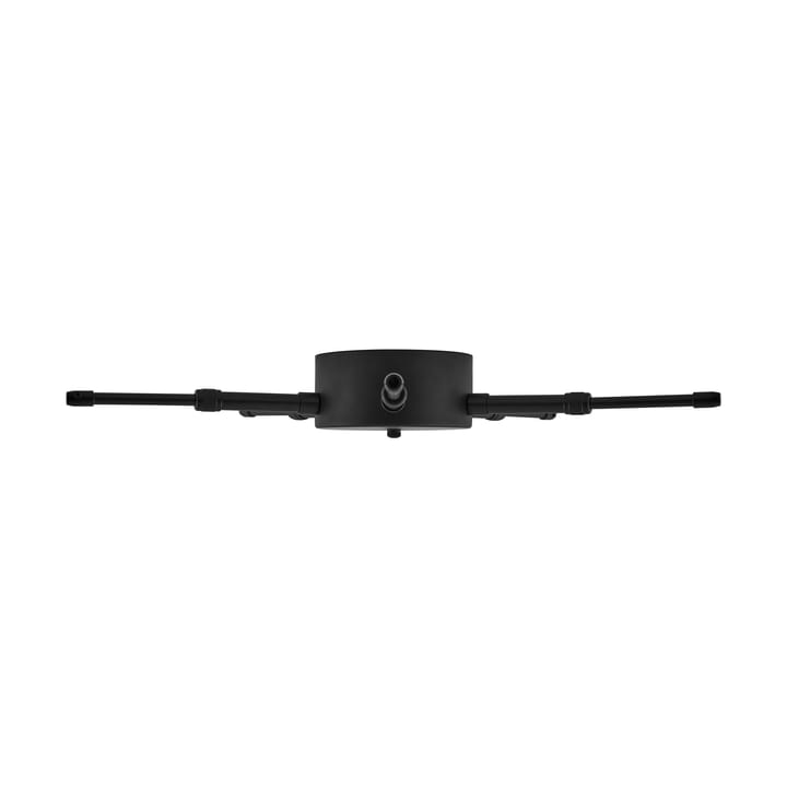 Globen Lighting ceiling cup 5-arm, 黑色 Globen Lighting