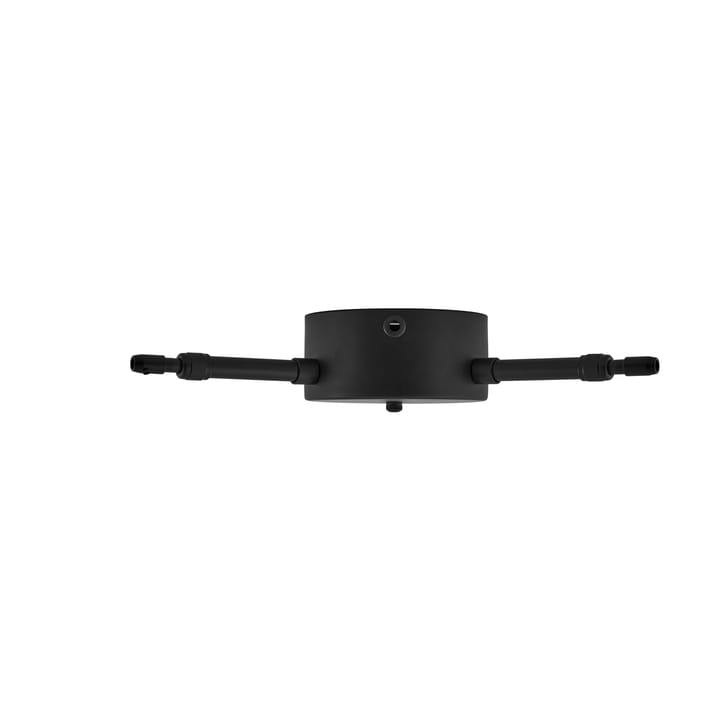 Globen Lighting ceiling rose 3-arm - 黑色 - Globen Lighting