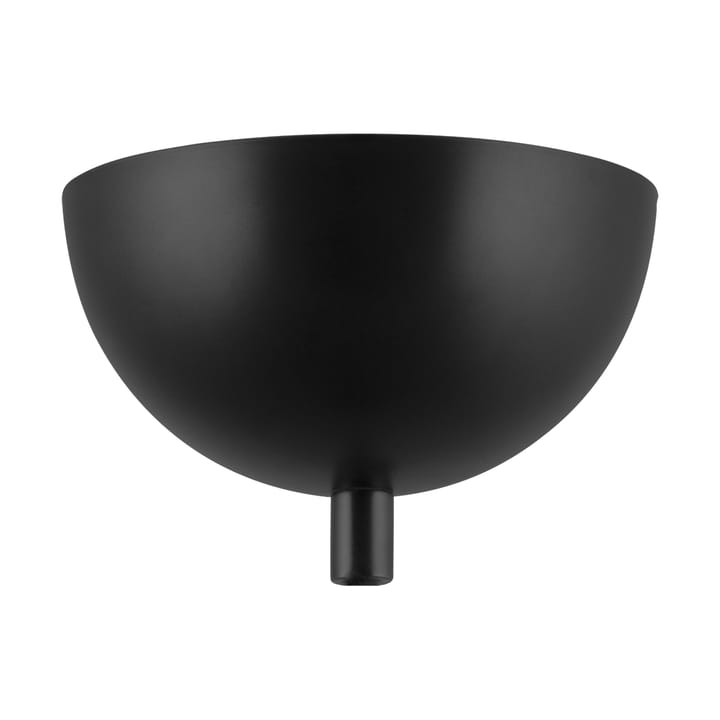 Globen Lighting rounded ceiling rose - 黑色 - Globen Lighting