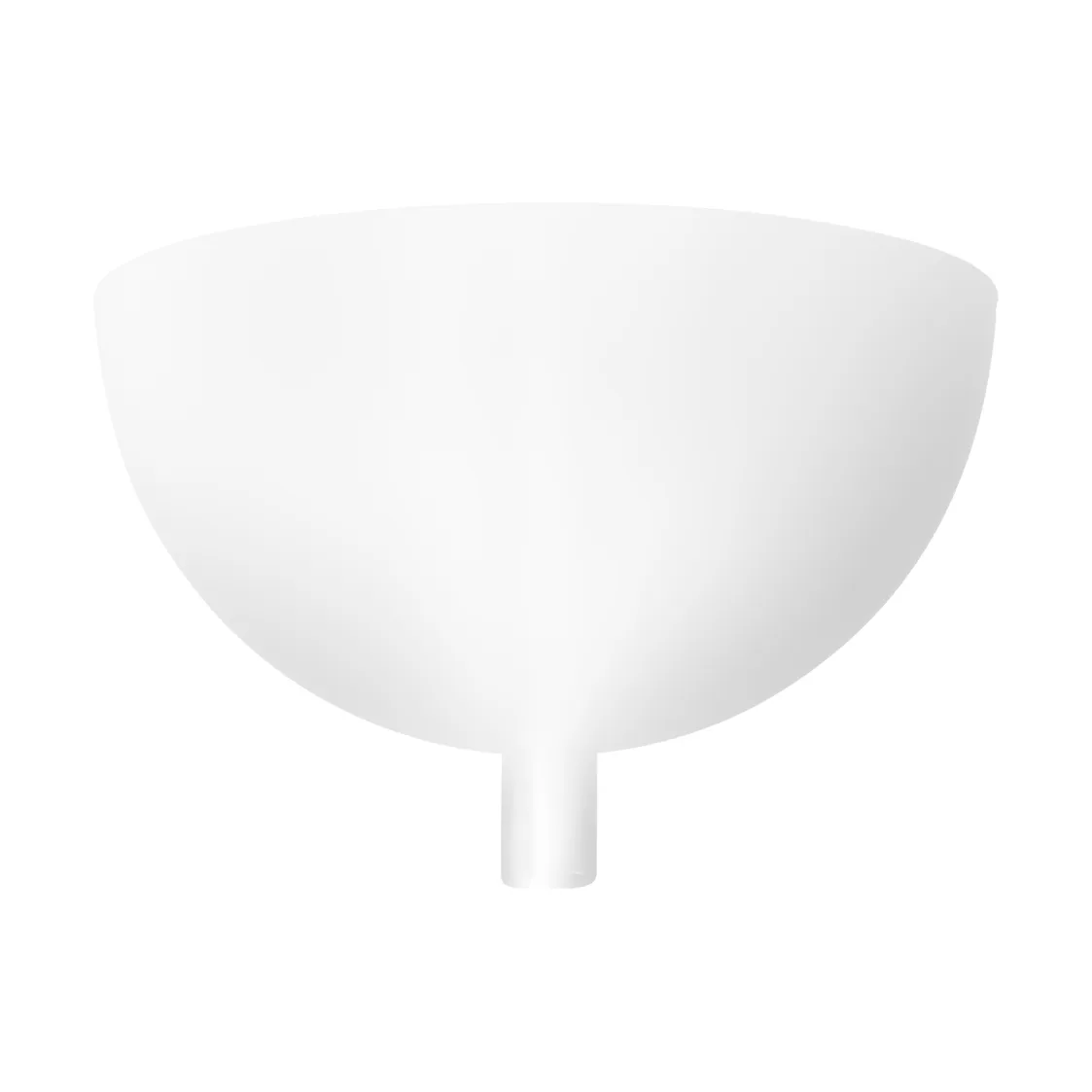 Globen Lighting rounded ceiling rose, 白色 Globen Lighting