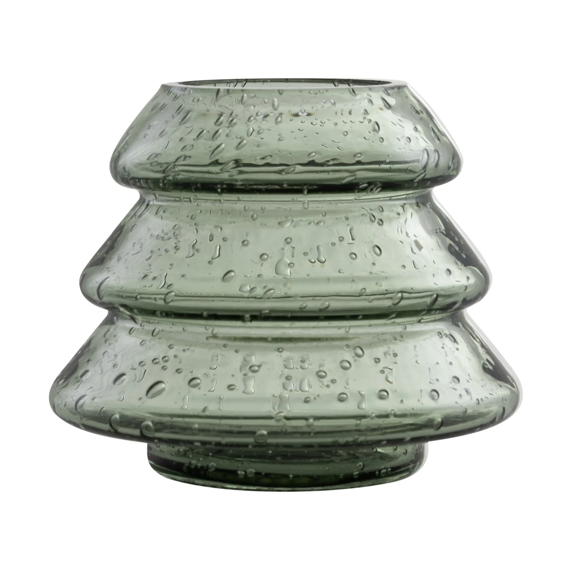Gran 12 tealight holders, 绿色 Globen Lighting
