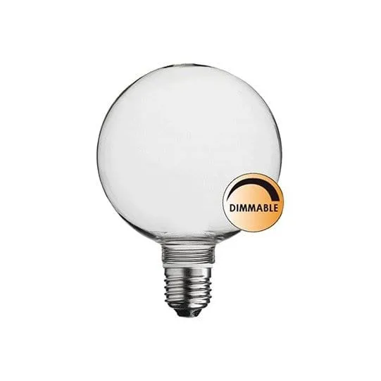 Halolux Clear透明光源灯泡, 13.5cm Globen Lighting