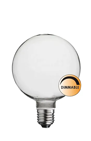 Halolux Clear透明光源灯泡 - 13.5cm - Globen Lighting