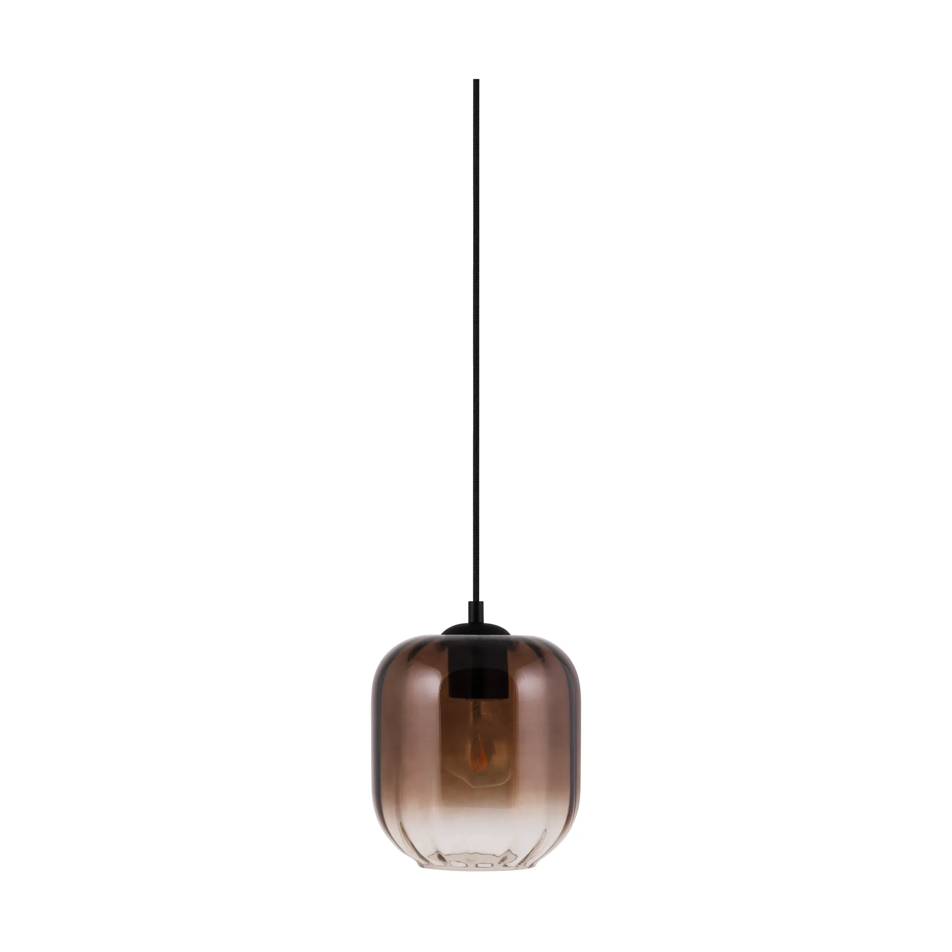 Haze吊灯 Ø18cm, 棕色 Globen Lighting