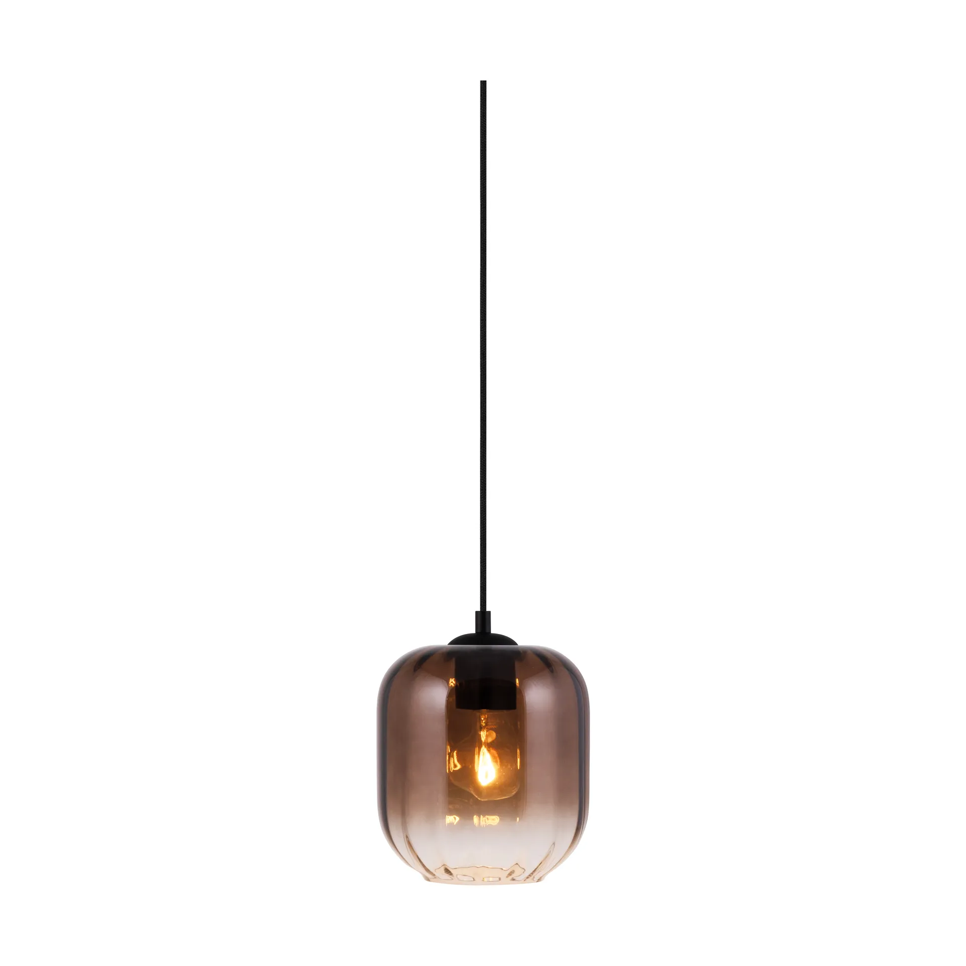Haze吊灯 Ø18cm, 棕色 Globen Lighting