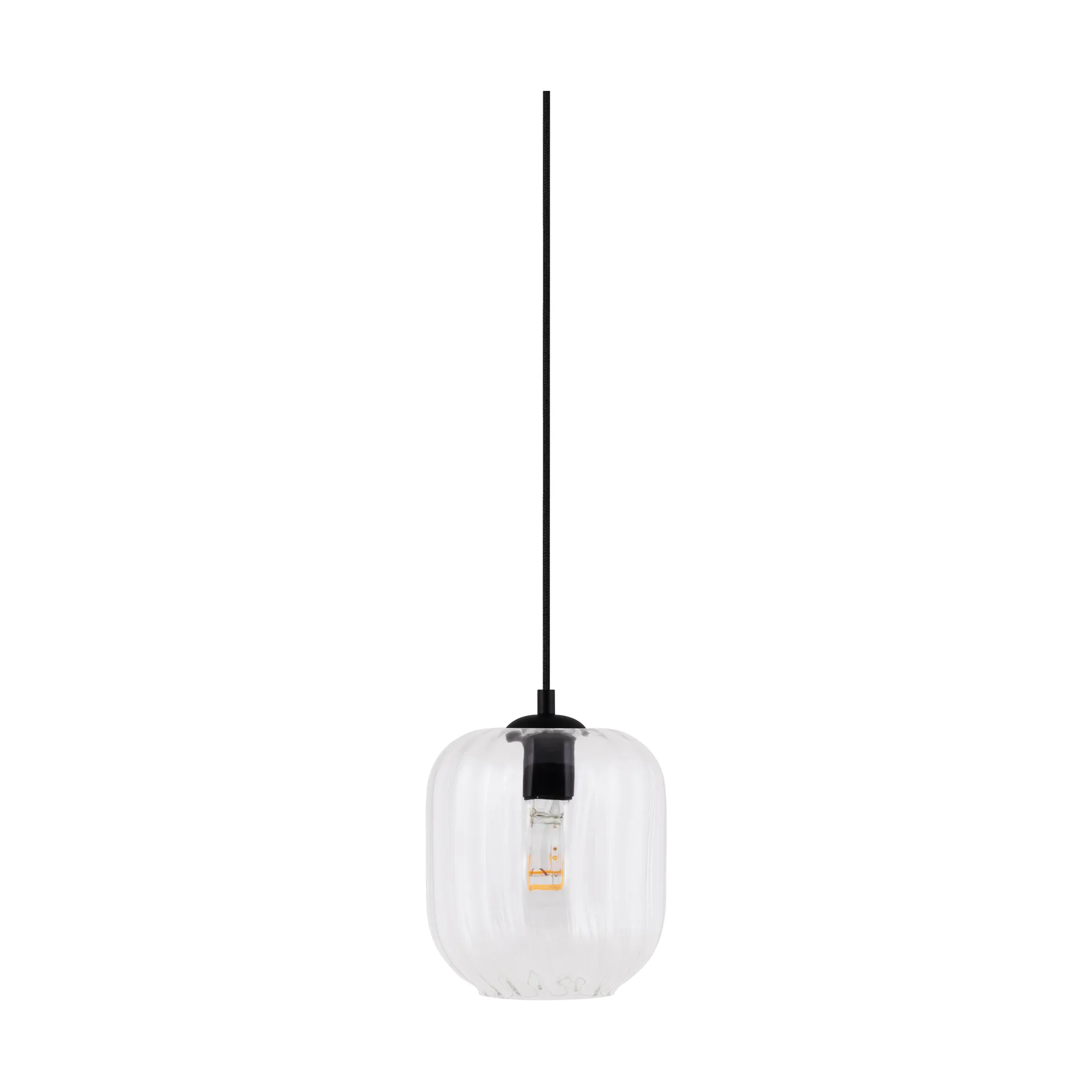 Haze吊灯 Ø18cm, 透明 Globen Lighting