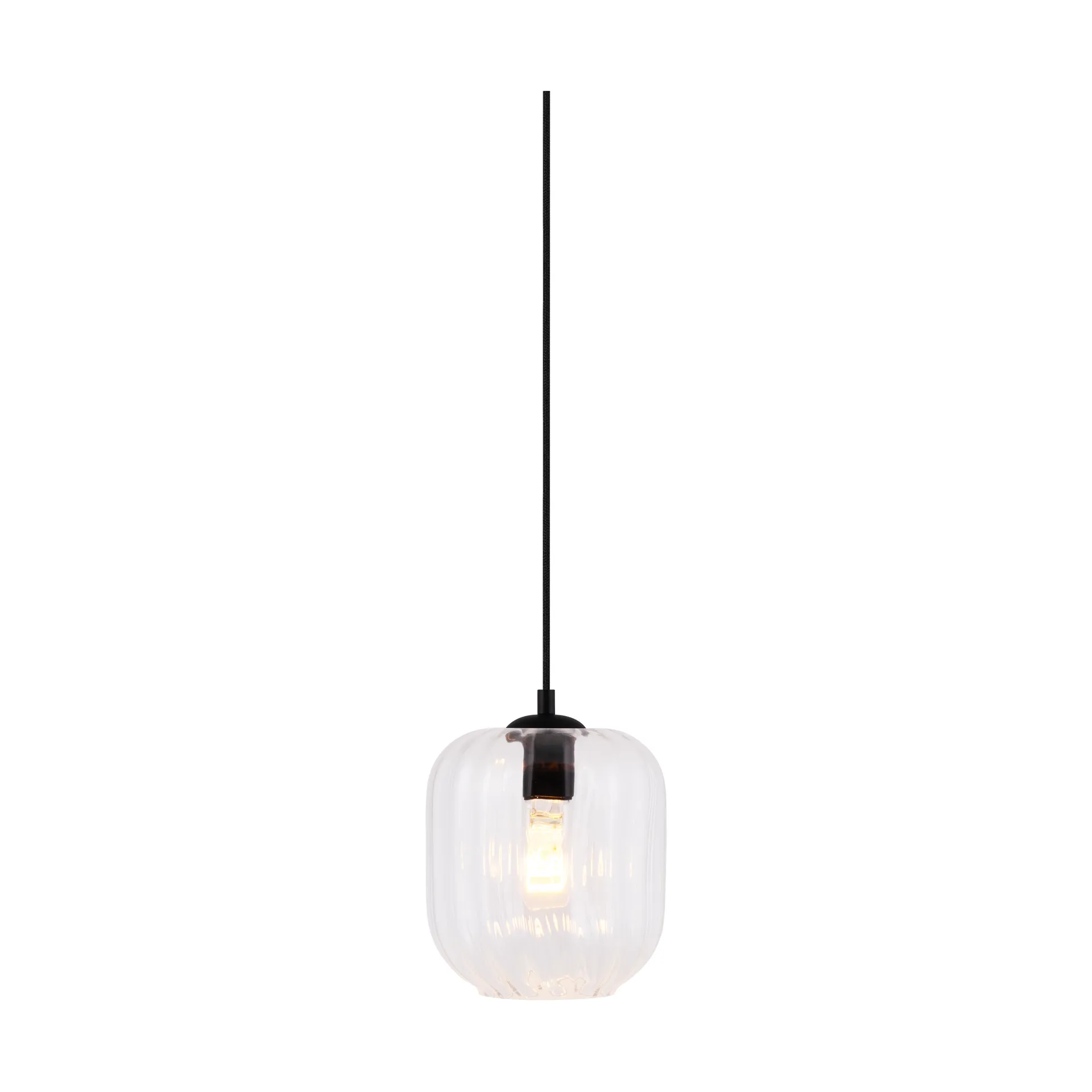 Haze吊灯 Ø18cm, 透明 Globen Lighting